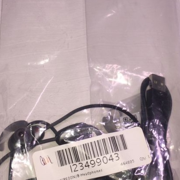 Sony WI-SP600N WirelessNoise Canceling Headphones - Picture 5 of 5